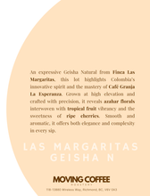 CGLE - Las Margaritas Geisha N
