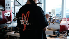 Moving Unisex Heavyweight Logo Tee