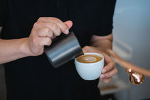 Milk Steaming & Latte Art Workshop
