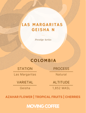 CGLE - Las Margaritas Geisha N