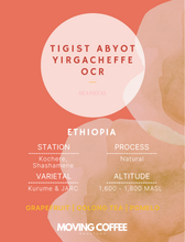 Tigist Abyot Yirgacheffe OCR
